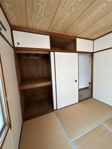 明神マンション1号の収納