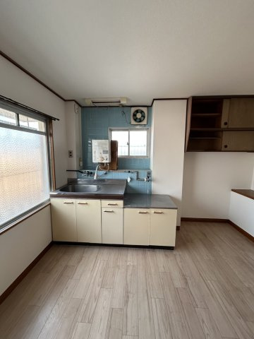 明神マンション1号のキッチン