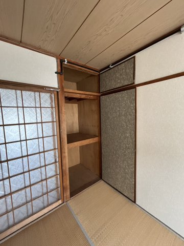 明神マンション1号の収納