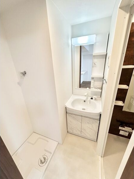 S-RESIDENCE高岳bresa(ブレサ)の洗面所