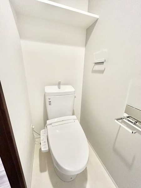S-RESIDENCE高岳bresa(ブレサ)のトイレ