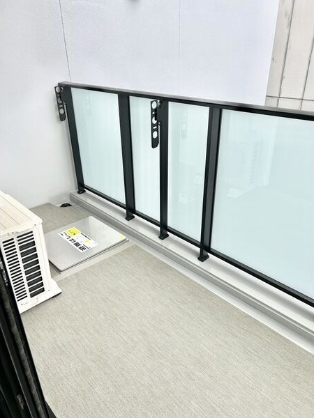 S-RESIDENCE高岳bresa(ブレサ)のバルコニー