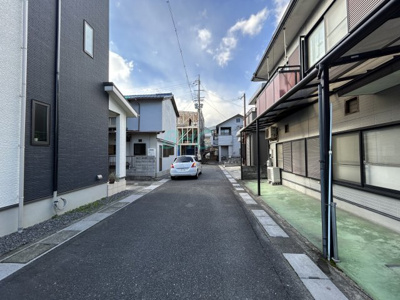 【前面道路含む現地写真】 | 唐崎１丁目