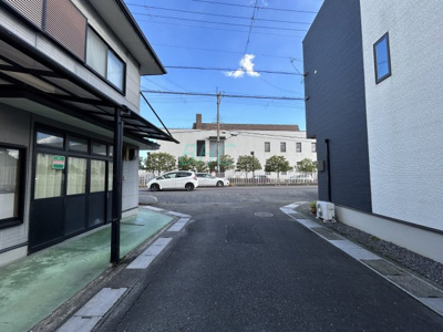 【前面道路含む現地写真】 | 唐崎１丁目