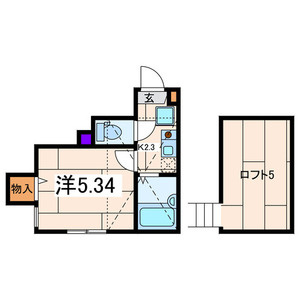 横浜市神奈川区大口仲町のアパート