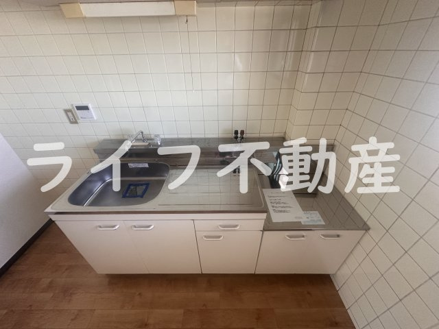 プレアール枚岡のキッチン