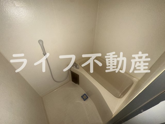 プレアール枚岡の浴室