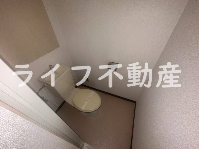 プレアール枚岡のトイレ
