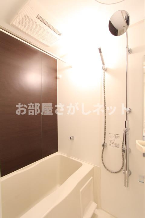 プラウドフラット横浜【おとり物件なし】#学生・社会人にオススメ！初期費用分割払いOK！の浴室|※参考写真