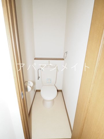 【トイレ】 | ベルテラス | コンパクトで使いやすいトイレです