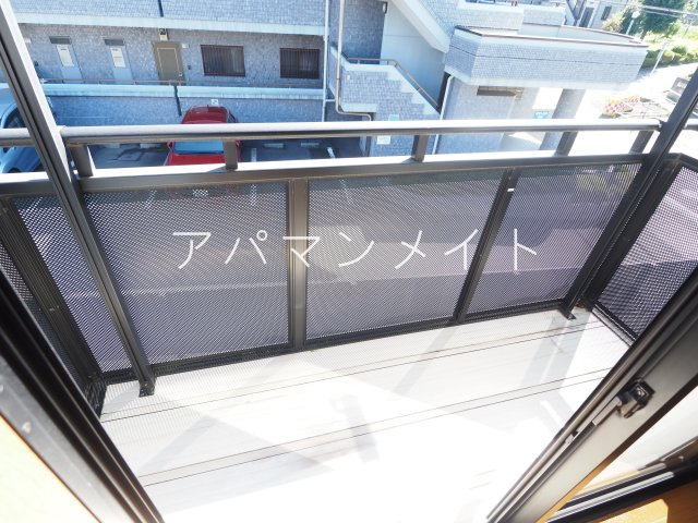 【バルコニー】 | ベルテラス | お洗濯にも便利なバルコニー付き