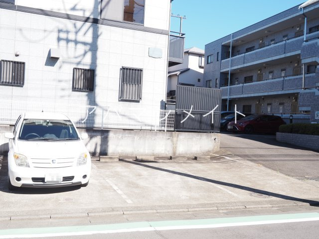 【駐車場】 | ベルテラス | 駐車場があります