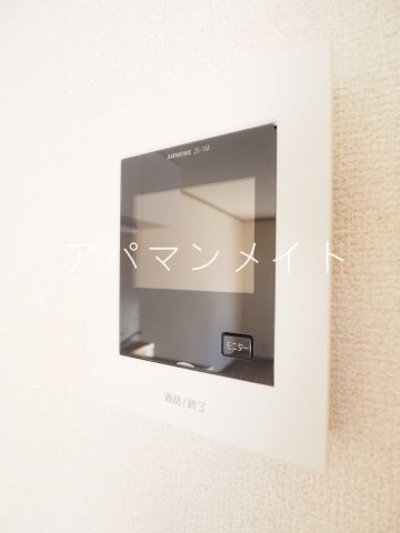 【セキュリティ】 | ベルテラス | ＴＶモニタ付インターホンです