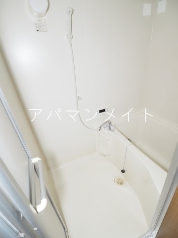 【浴室】 | ベルテラス | 追い焚き付きです