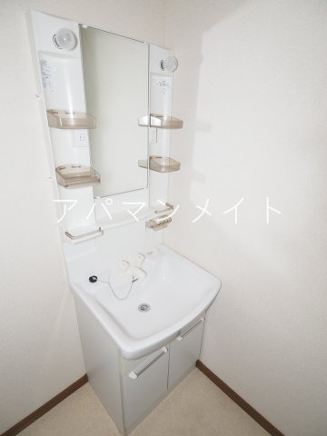 【洗面所】 | ベルテラス | 使いやすい洗面所