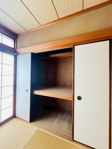 ヒルサイド塩屋の収納
