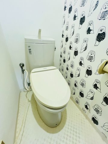 ヒルサイド塩屋のトイレ