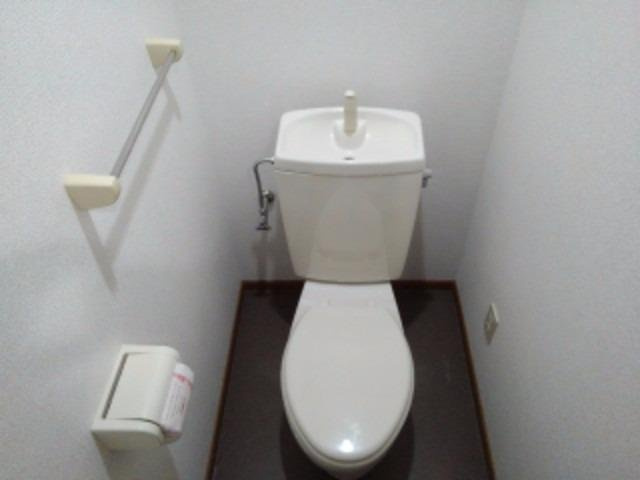 ラフィーネ生駒　（東菜畑）のトイレ|シンプルで使いやすいトイレです