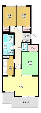 【間取り】 | ライオンズマンション宮の森公園南