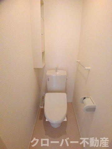 アリエッタⅡのトイレ