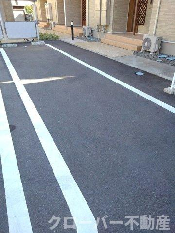 アリエッタⅡの駐車場