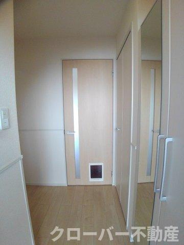 アリエッタⅡの玄関