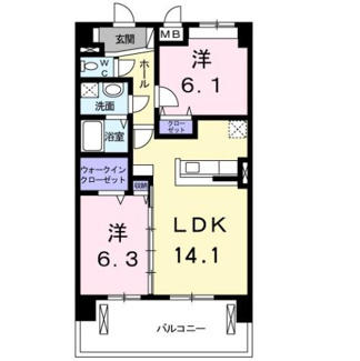 【間取り】 | アルールⅠ