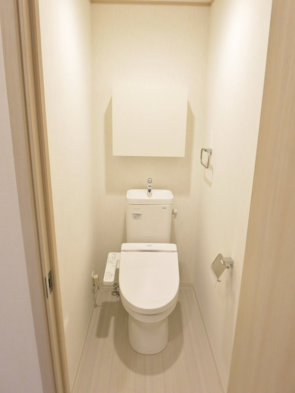マノワール　ルーエのトイレ|シンプルで使いやすいトイレです