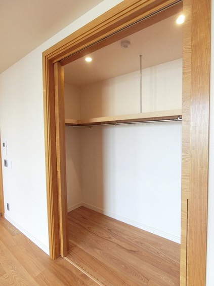 千代田区三番町の賃貸マンションのその他|ウォークインクローゼット：同タイプ参照