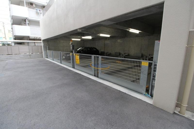 【駐車場】 | エステムプラザ梅田・中崎町Ⅲツインマークスサウスレジデンス