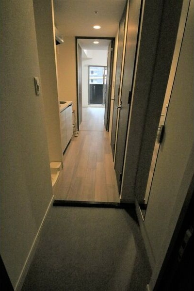 アステリ鶴舞トゥリアの玄関