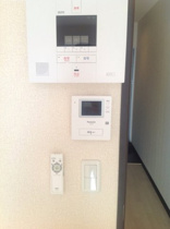 モニター付きインターホン+セキュリティ（SECOM)