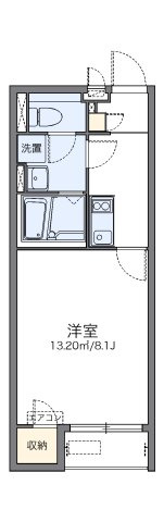 代表的な間取のため実際の間取とは異なる場合があります