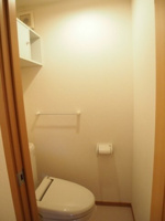 落ち着いたトイレです