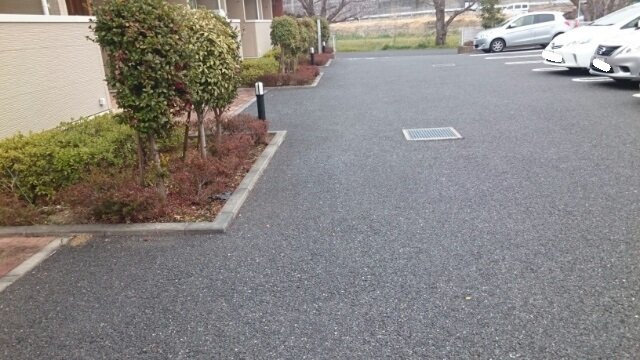 駐車場です