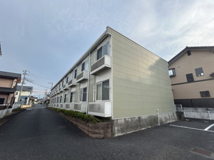外観もきれいです