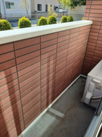 開放的で明るい空間を演出してくれるバルコニーです