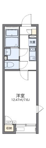 代表的な間取のため実際の間取とは異なる場合があります