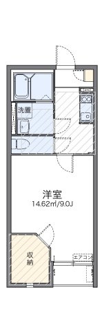 代表的な間取のため実際の間取とは異なる場合があります
