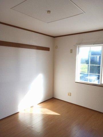 明るい室内です