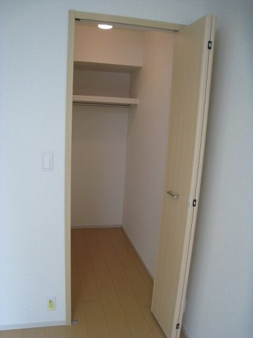 専用の収納スペースです