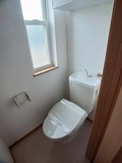 トイレです