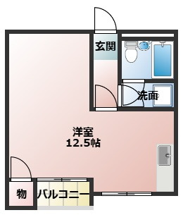 ジャクソンビラの間取り