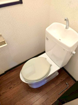 トイレもきれいです