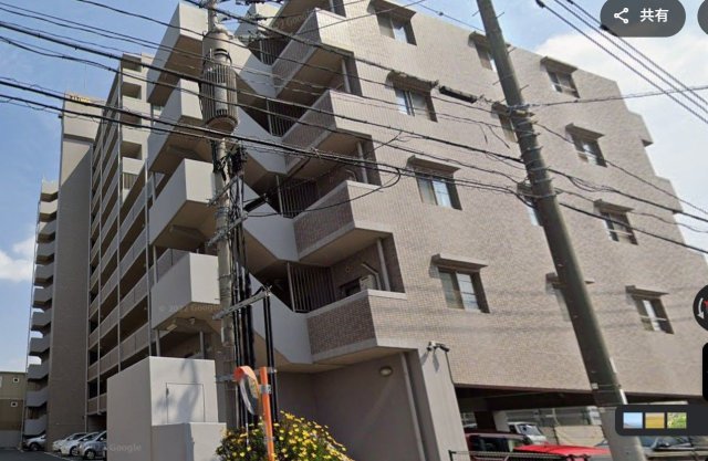 藤和シティコープ大橋の外観