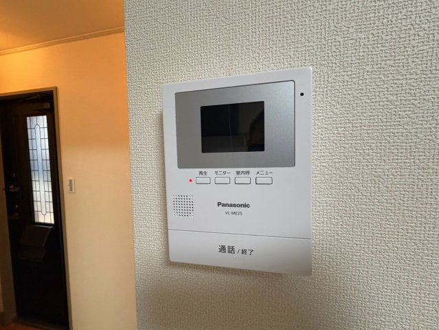 グレイスコート峰塚B棟のセキュリティ