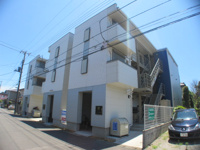 外観もきれいです