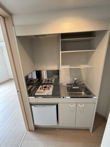 キッチンでお料理をお楽しみください