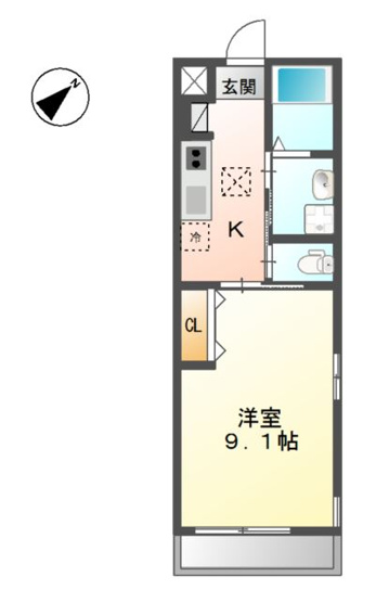 【間取り】 | グランディールココ