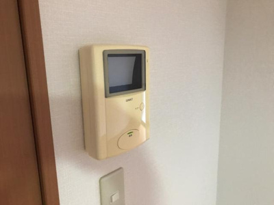 【内装】 | メゾンプロニティ | カメラ付インターホン